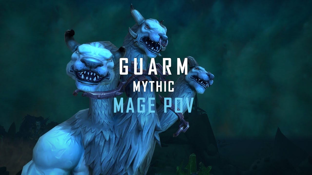 [Fire Mage] Vindicta vs. Guarm- Mythic