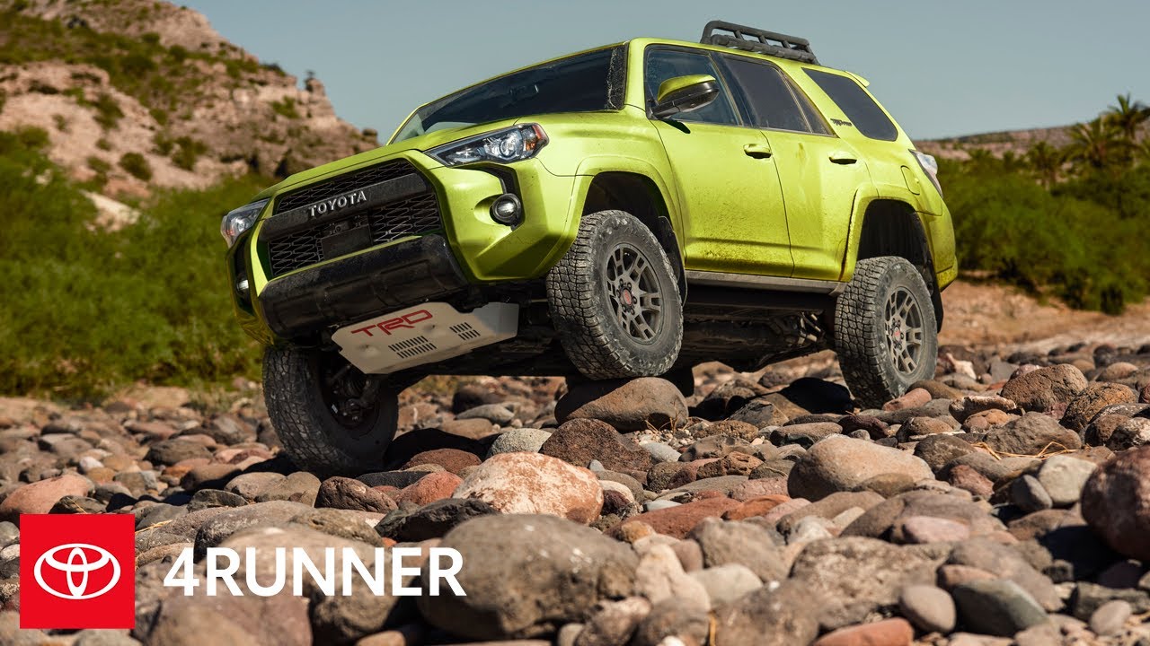 Meet The 2022 Toyota 4Runner