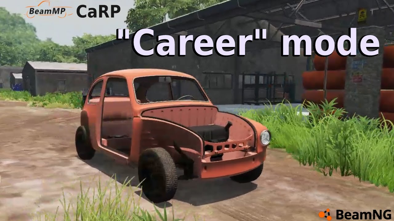 Trying out CaRP - Career Mode on BeamMP
