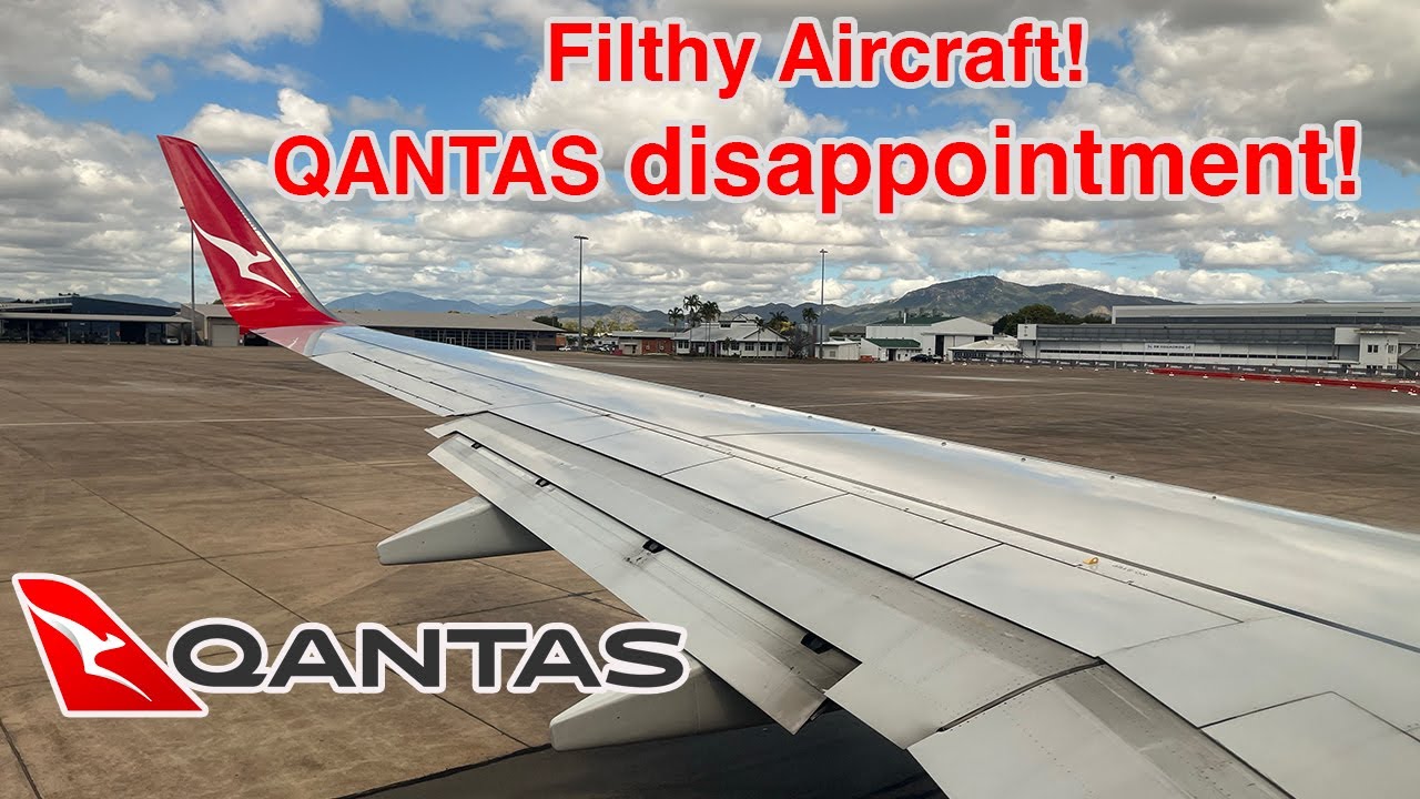 QANTAS Boeing 737 Economy Class TSV-BNE | Flight Review