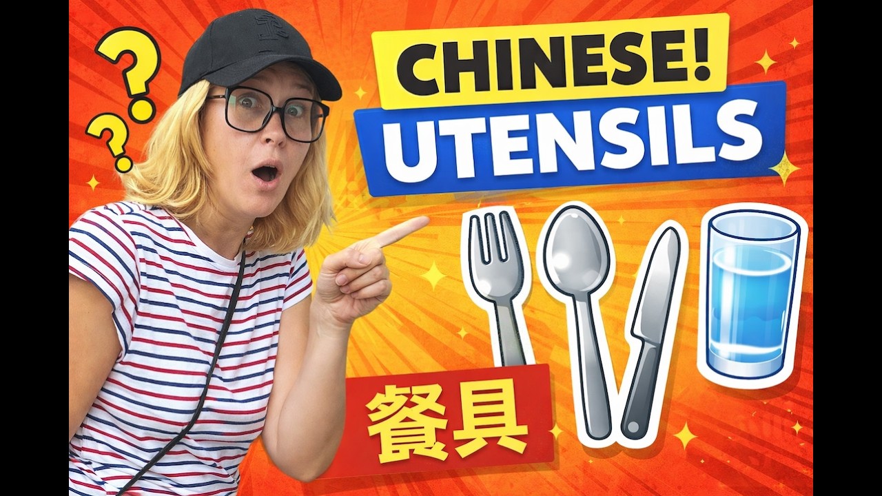 Cutlery in Chinese
