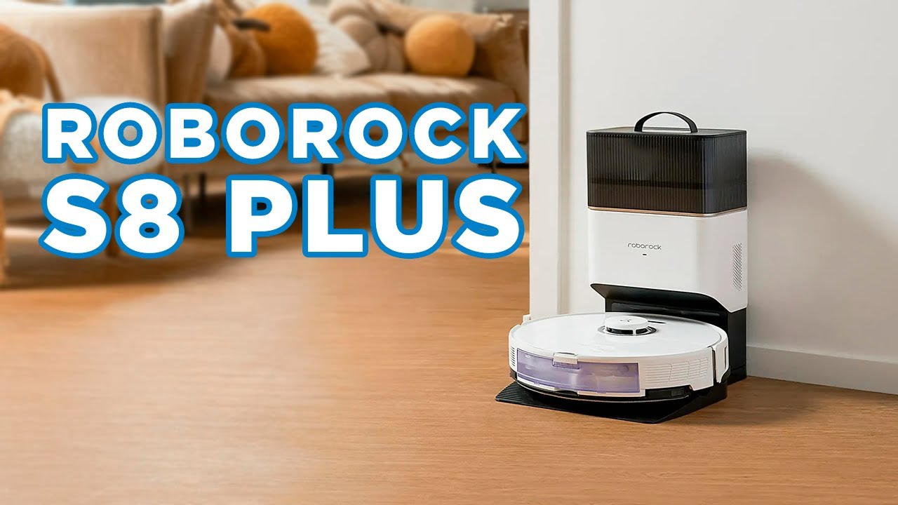 Roborock S8 Plus - Impressive!