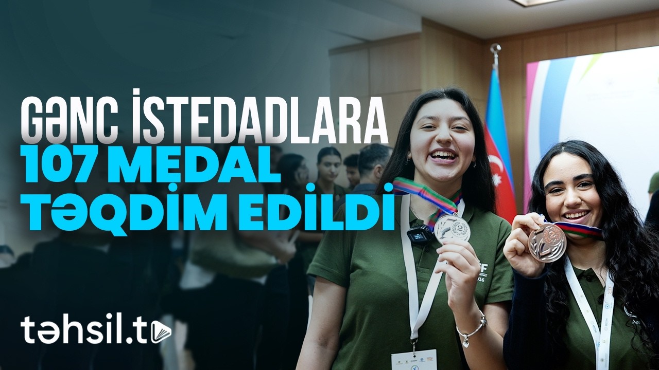 Gələcəyin beyinləri finalda: Qaliblər bəlli oldu
