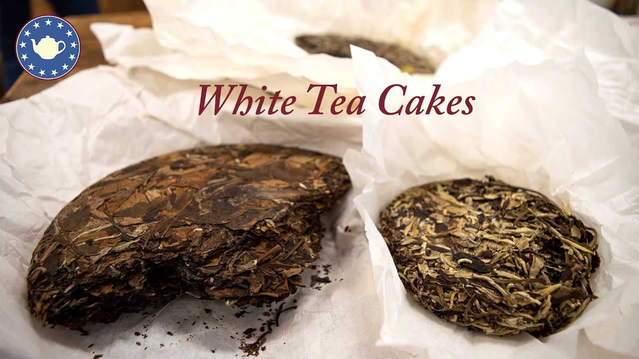 White Tea Cakes