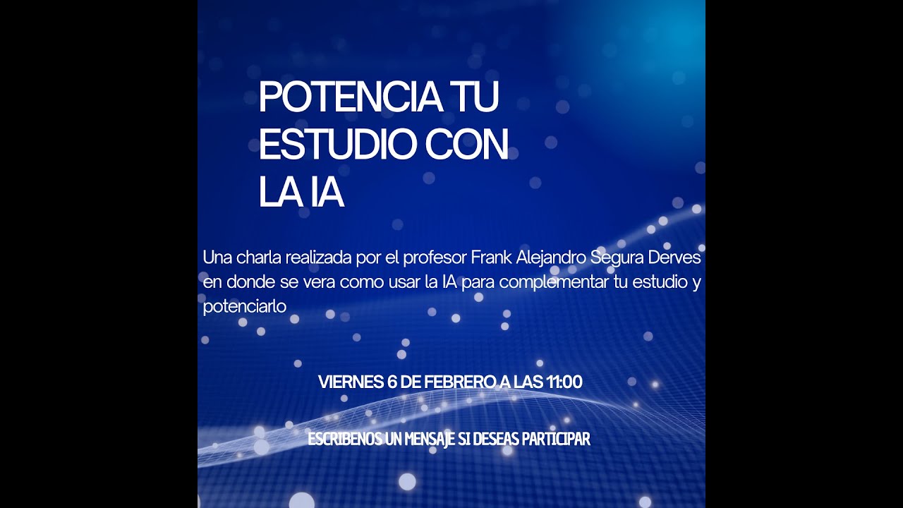 Potencia tu estudio con IA (Parte 1)