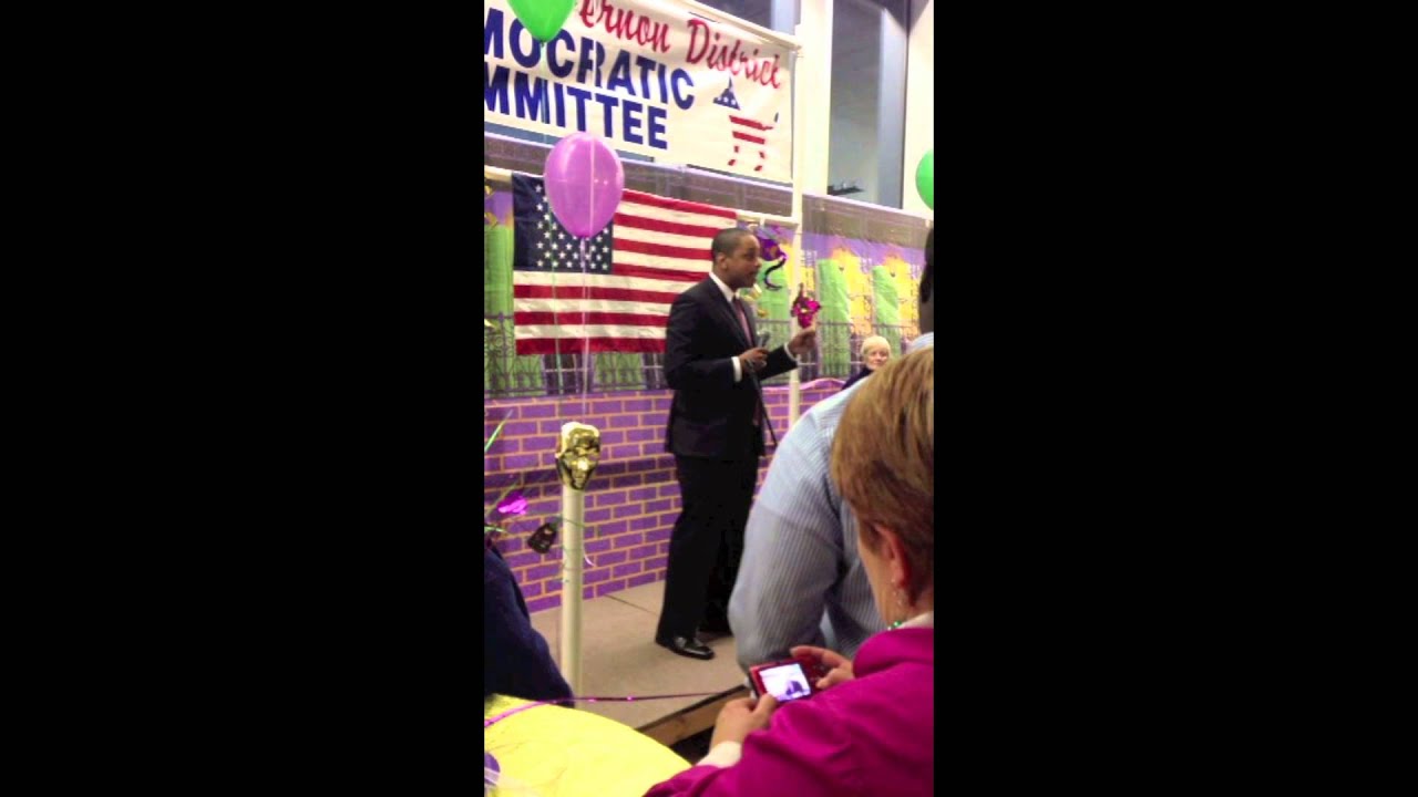 Justin Fairfax's Electrifying Speech At Virginia's 1st Democratic Straw Poll