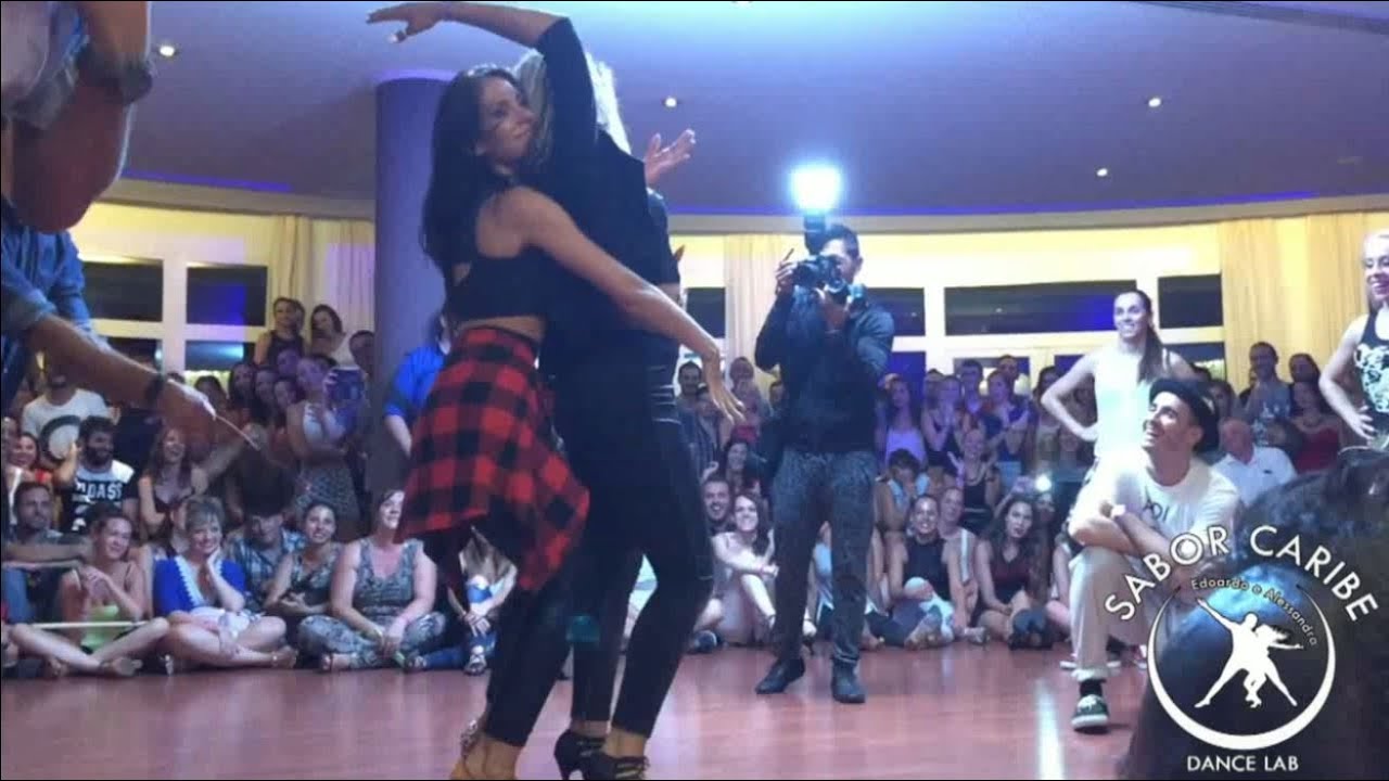 jack & jill - SEXY DESIREE y La ALEMANA - 31/07/2015 - Lions Bachatea Alicante
