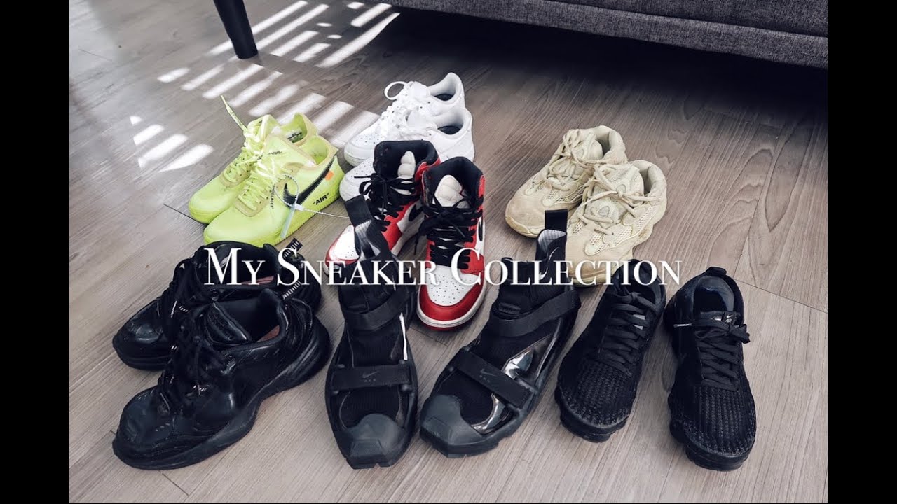My Sneaker collection| 夏日球鞋分享| 内有大量Nike