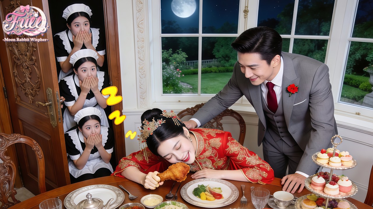 CEO Skips Wedding on Purpose to Anger Wife,But She Doesn't Care &Sleeps Hugging Snacks—He Falls Hard