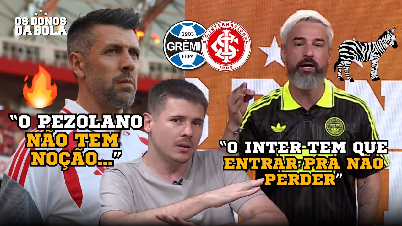 Bruno dispara sobre o CLÁSSICO: 