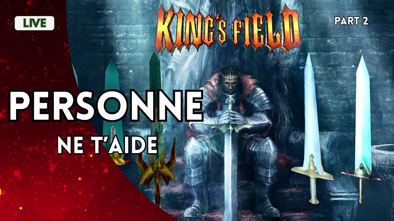 KING’S FIELD (1995) — PART 2 | Là où tout a commencé