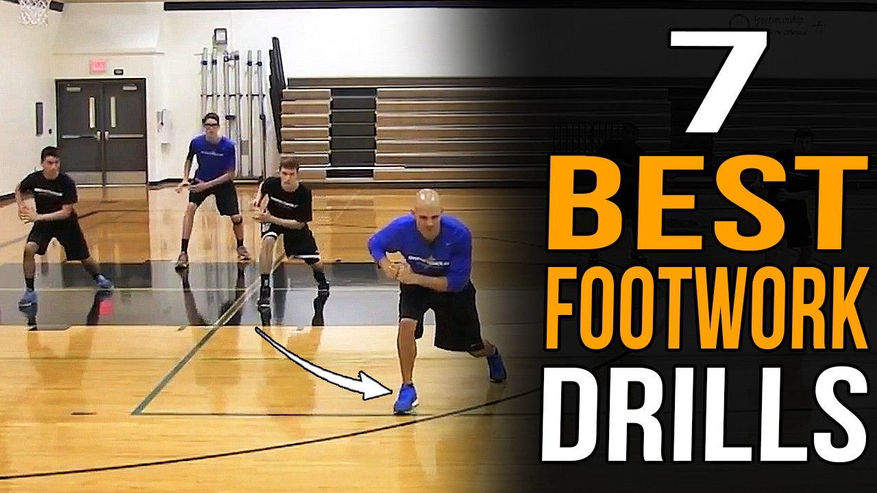 7 Best Drills To Teach Elite Basketball Footwork