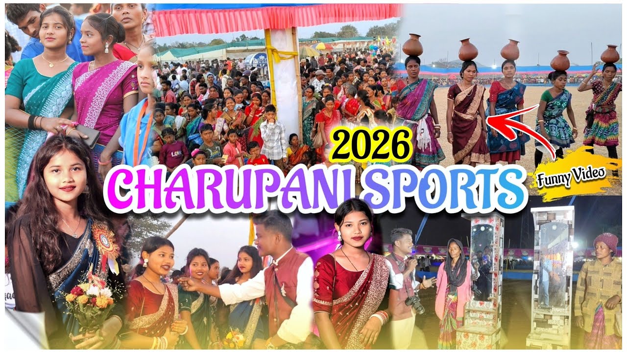 CHARUPANI SPORTS 2026 II Bisoi Block MBJ / @rocky432 / #viralvideo / #sports / #viral / #newvideo