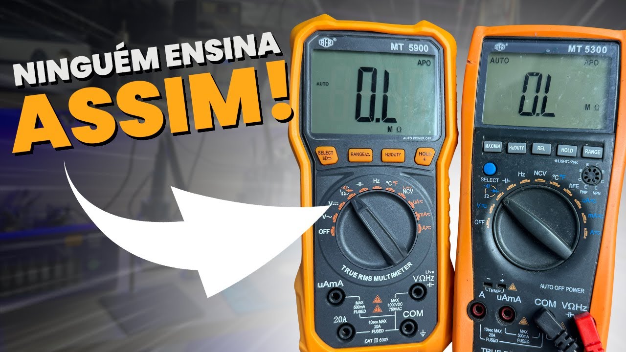 How to Use a Multimeter in a Way No One Teaches You!