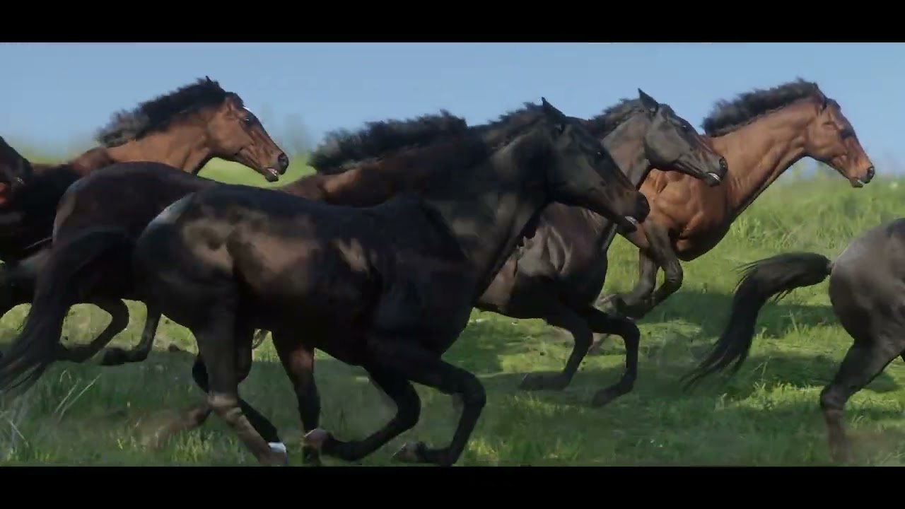 The English Thoroughbred (Red Dead Redemption 2)