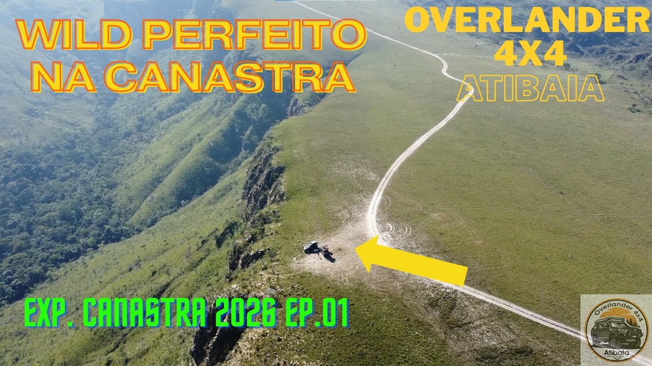 Video 1 - Expedição canastra 2026 - Caminho do céu, serra branca, wild perfeito e muito mais....
