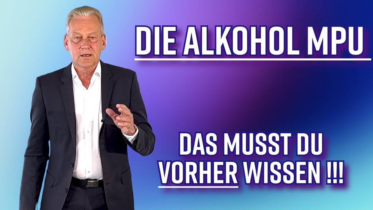 WANN BRAUCHST DU EINE ABSTINENZ ?!