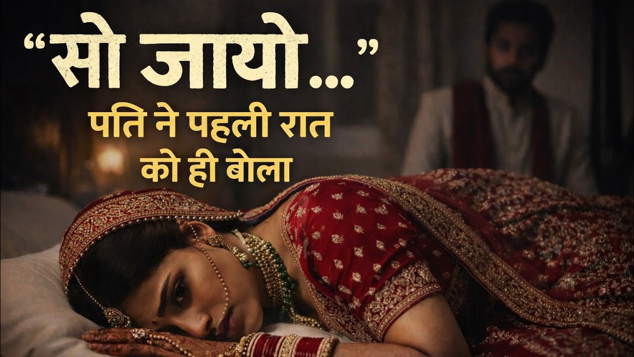 पति ने पहली रात को ही बोला – “सो जाओ” | शादी सिर्फ नाम की | Emotional Hindi Story