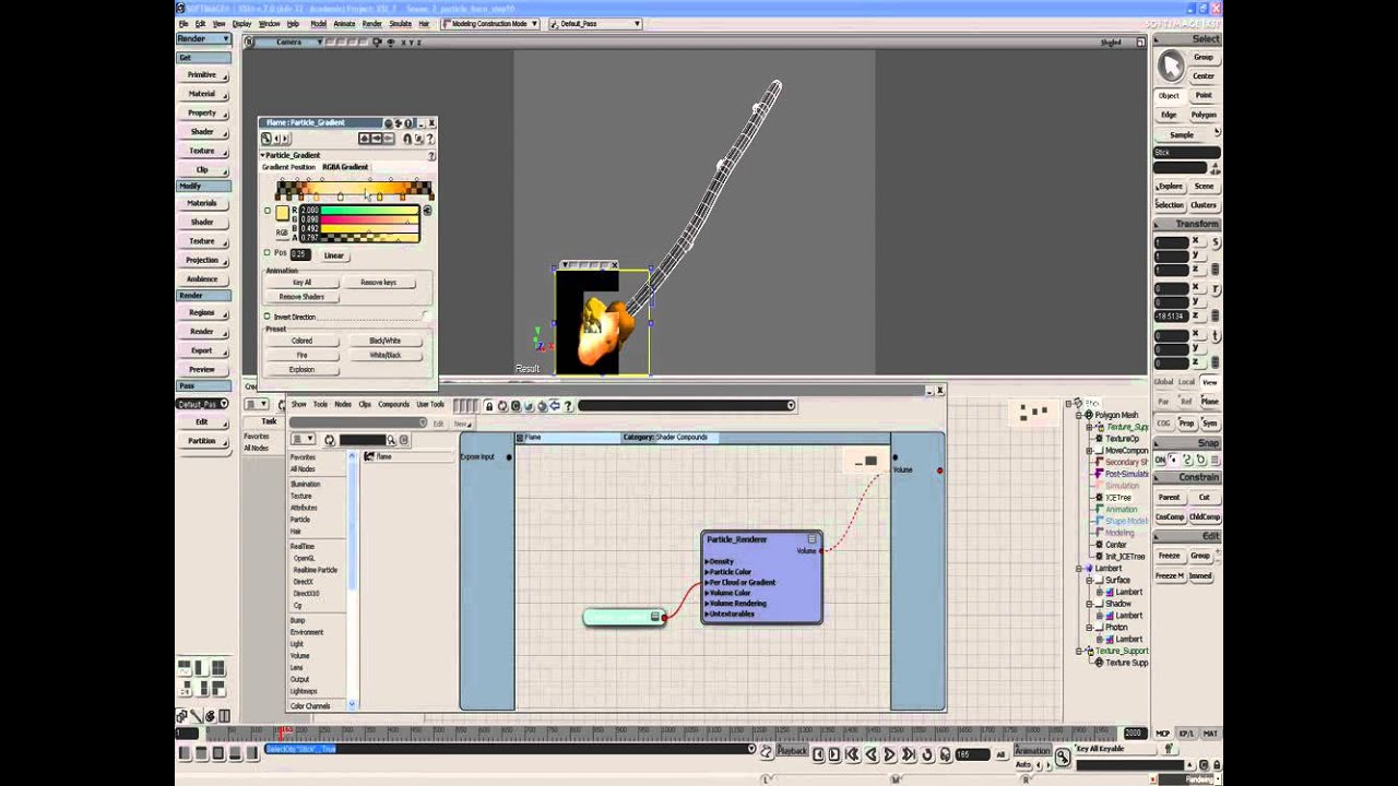 ICE 30 - Particle stick final