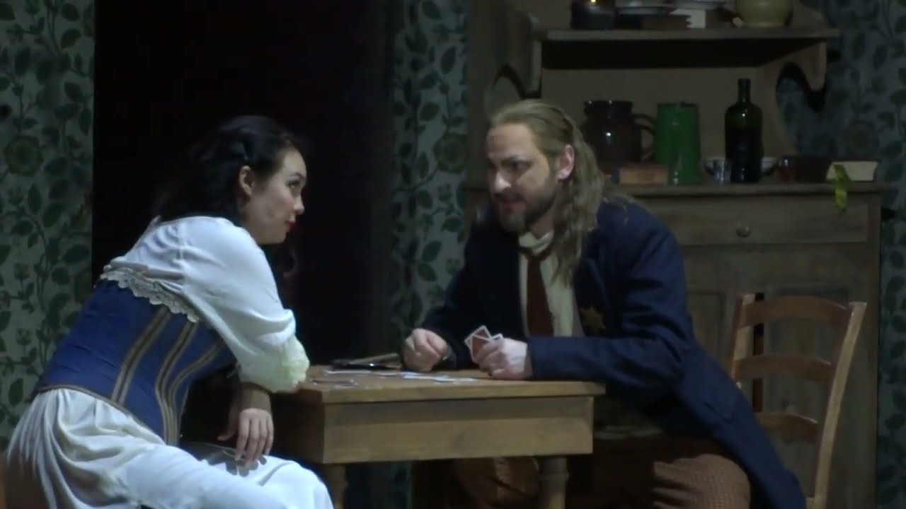 Maria Bayankina/Pavel Yankovsky /La fanciulla del west - Poker Scene .Mariinsky theatre.V.Gergiev