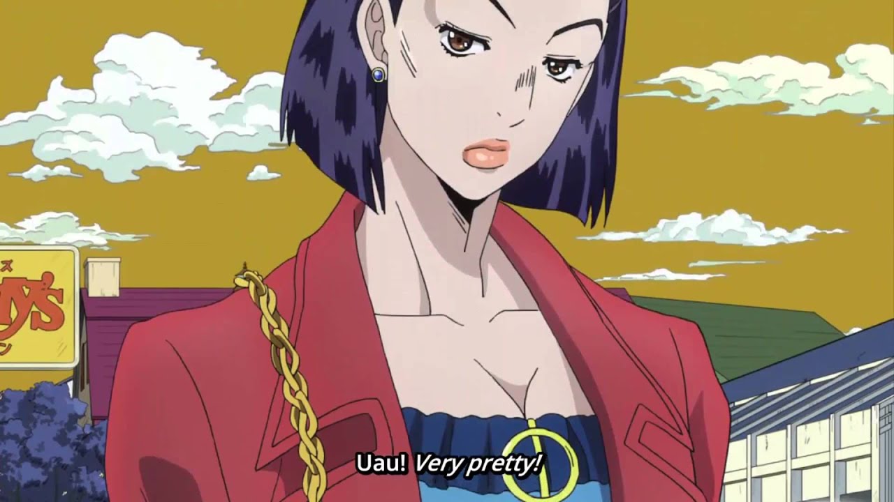 JOJO'S BIZARRE ADVENTURE - VERY PRETTY SCENE (B&Eacute;RRI PRITI)