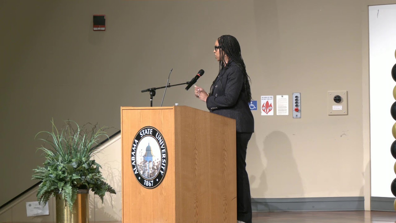 Faith in Action Purpose in Motion Alabama St MLK Convocation