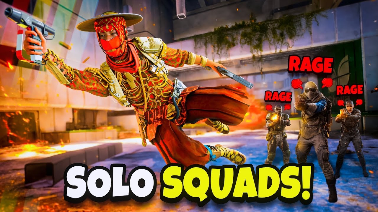 Making Squads RAGE With My Movement In Arc Raiders