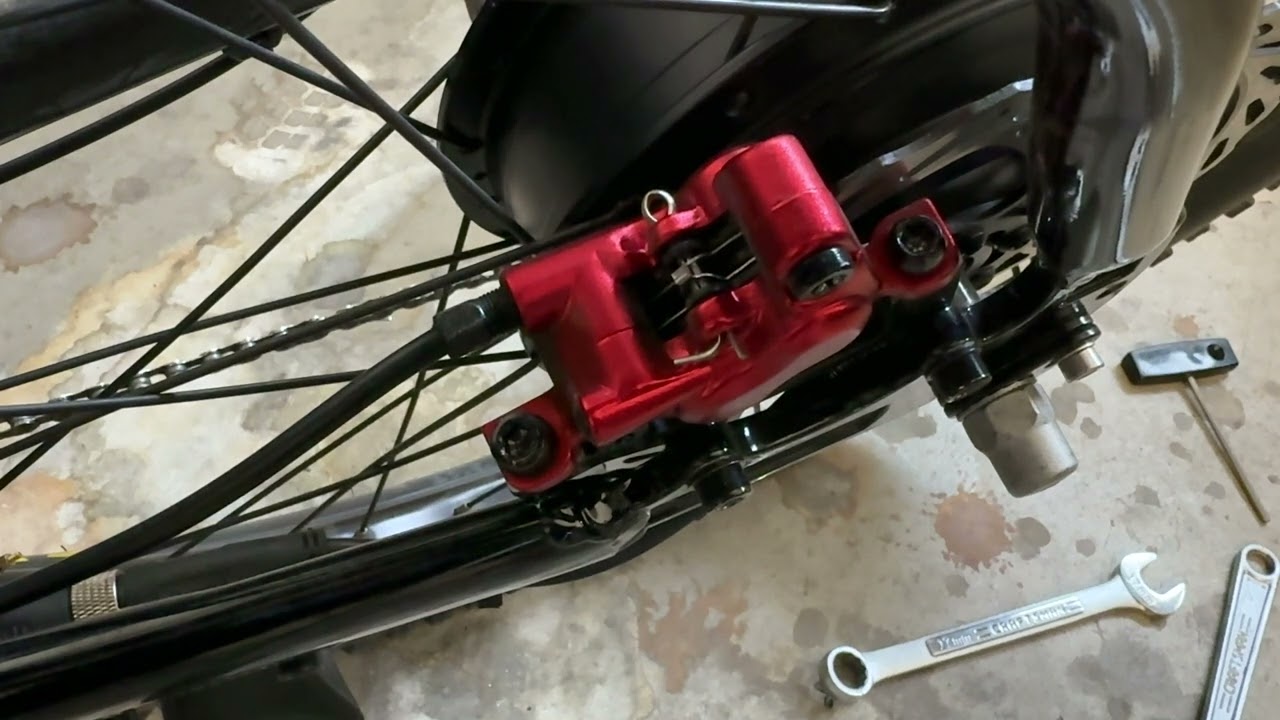 Lectric XPress and XPeak Zoom Brakes