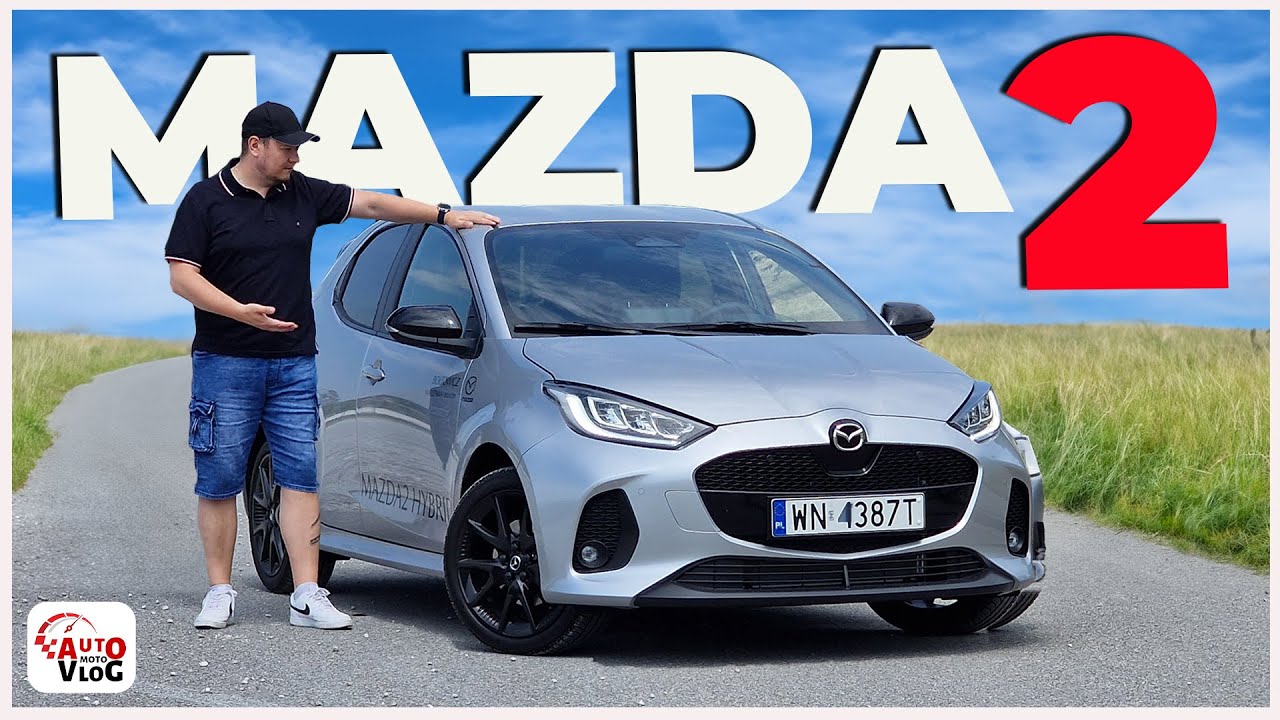 Mazda 2 Hybrid 2024 TEST pl | Lepsza Toyota Yaris?