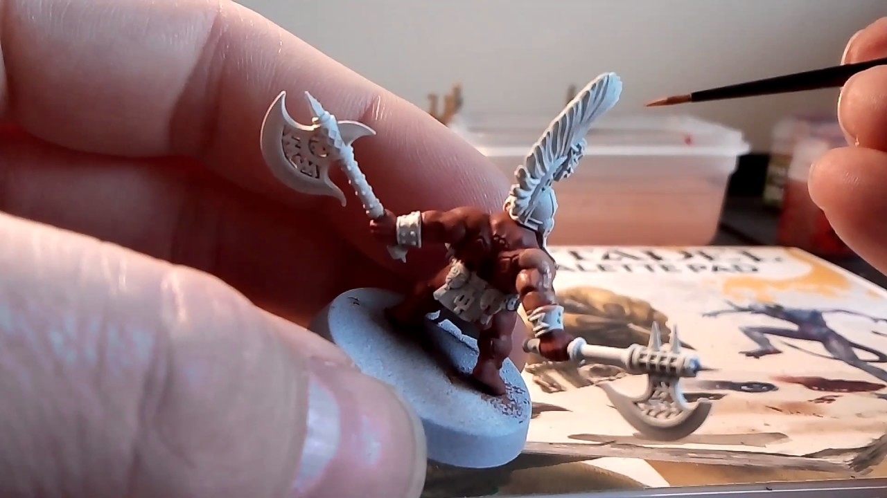 Vulkite berzerkers painting and tips
