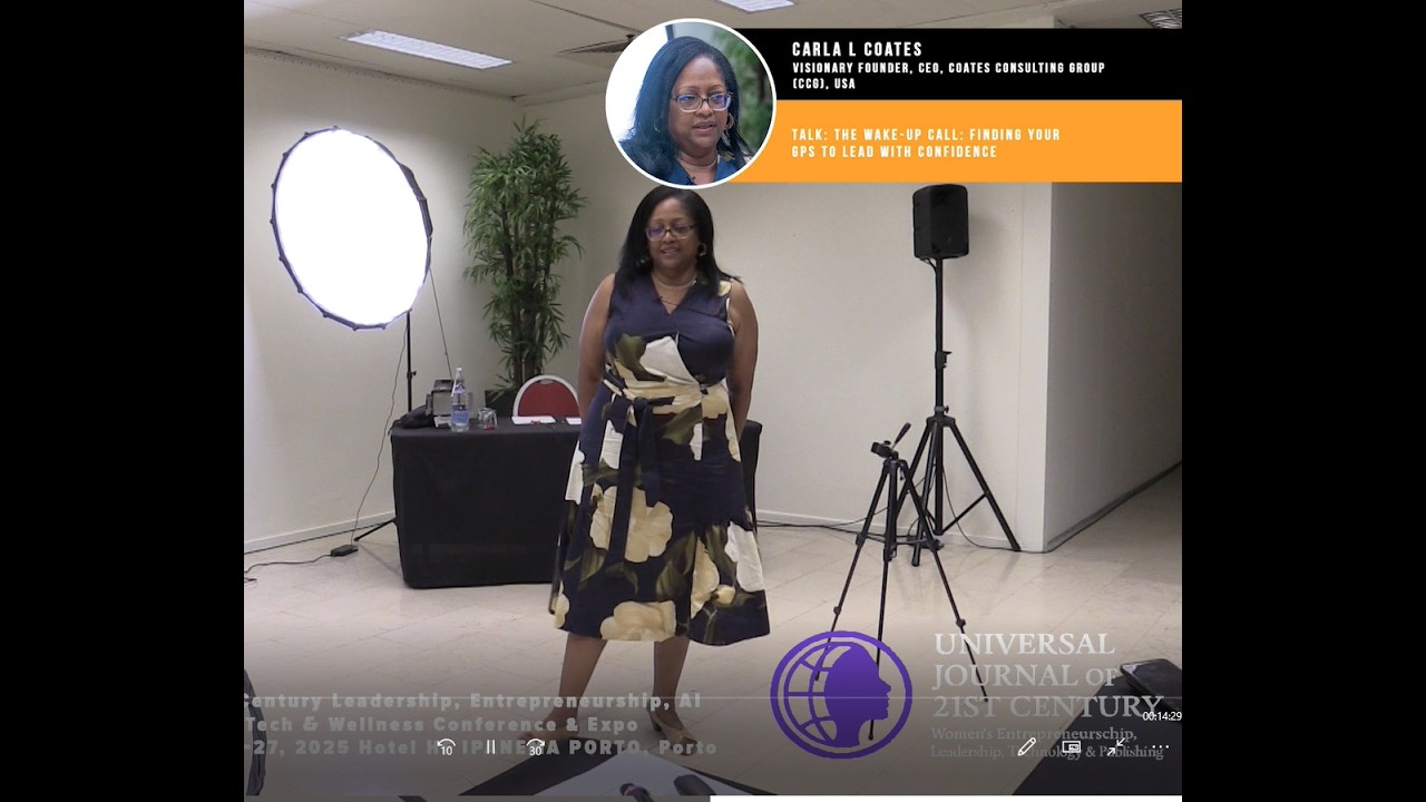 Carla L Coates: The Wake-Up Call: Finding Your GPS to Lead with Confidence