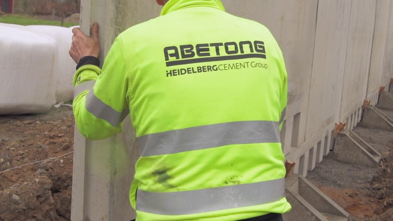 Så här monteras Abetongs plansilor