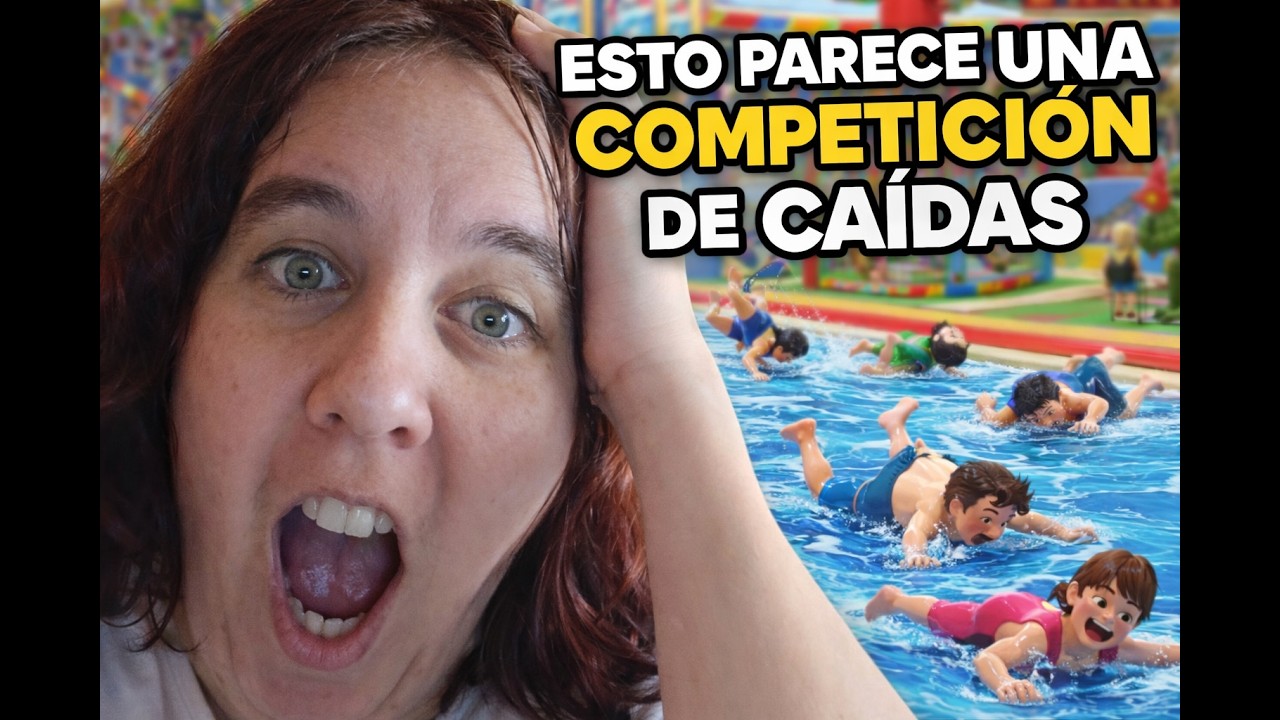 waterpark simulator : esto parece una competicion de ...