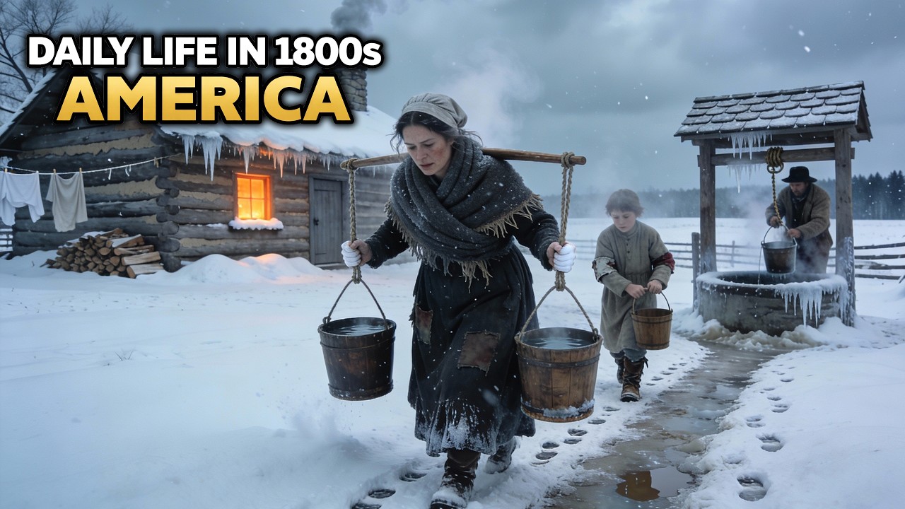 How Did Families Survive on Farms in 1800s America