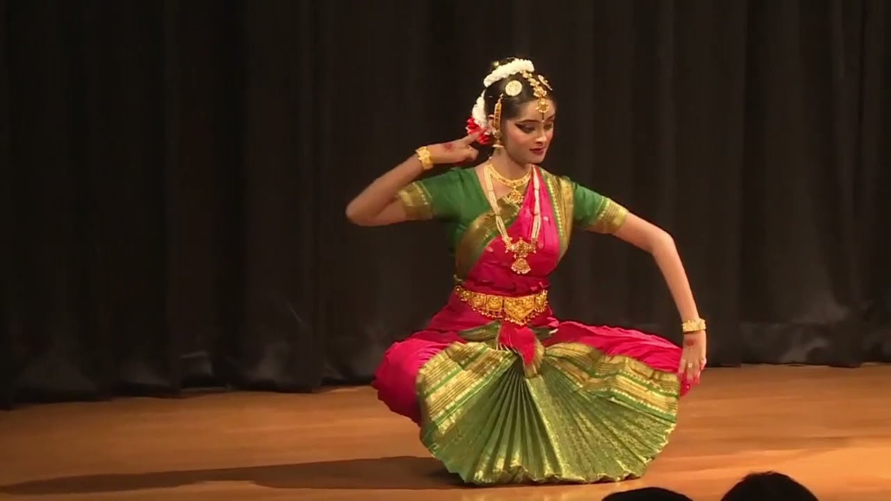puspanjali and allaripu dance cover | ashmi shrimali | Arangetram beginning