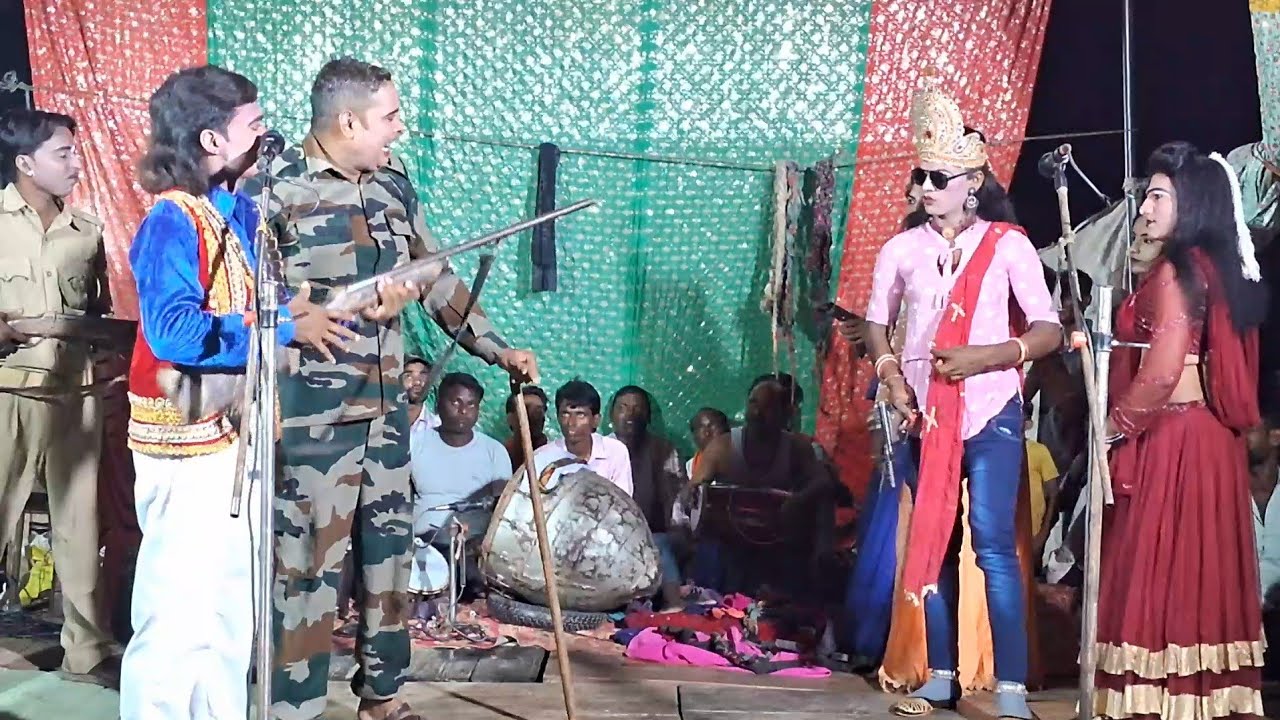 श्यामू डांसर और पीर मोहम्मद कॉमेडियन की जबरदस्त कॉमेडी देखिए मोहम्मद इदरीश की नौटंकी