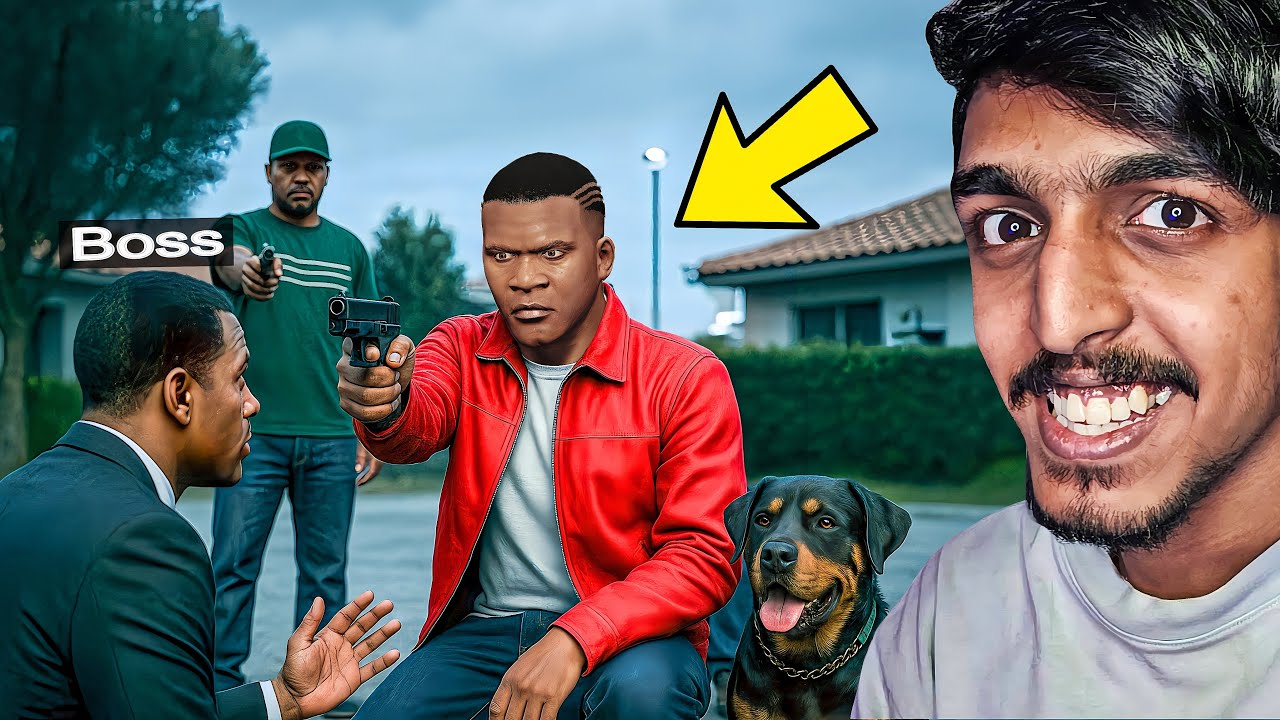 GTA 5 : Franklin Took REVENGE on Ballas Gang’s.! (END)