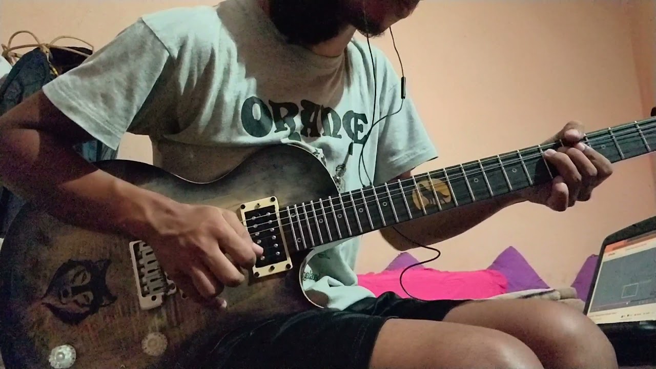 Katy Perry - Teenage Dream guitar improvisation