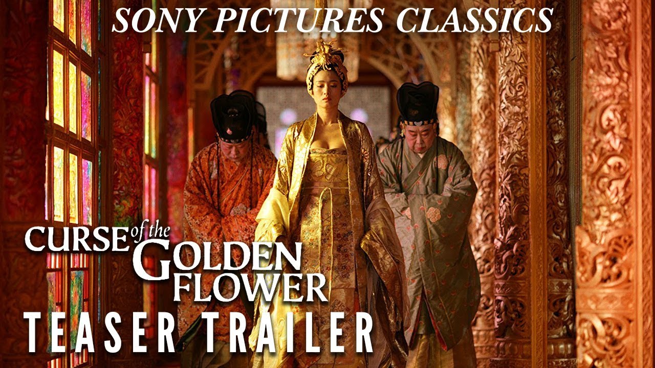 Curse of the Golden Flower | Teaser Trailer (2006)