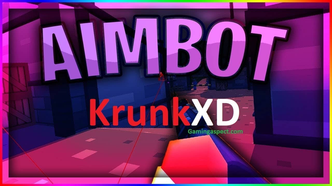 Krunker hack script v5.6.0 and v5.6.1 (simple pastebin) | #shorts