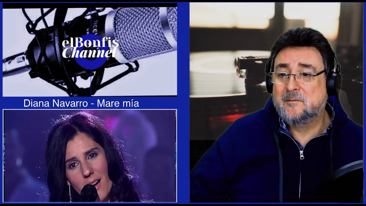 Actor reacciona a Diana Navarro/Mare mía