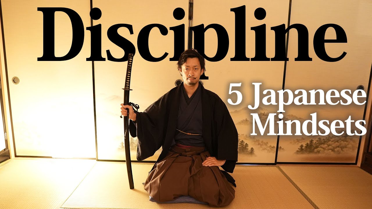5 simple Japanese Mindsets for Discipline, Motivation, and a Happy Life
