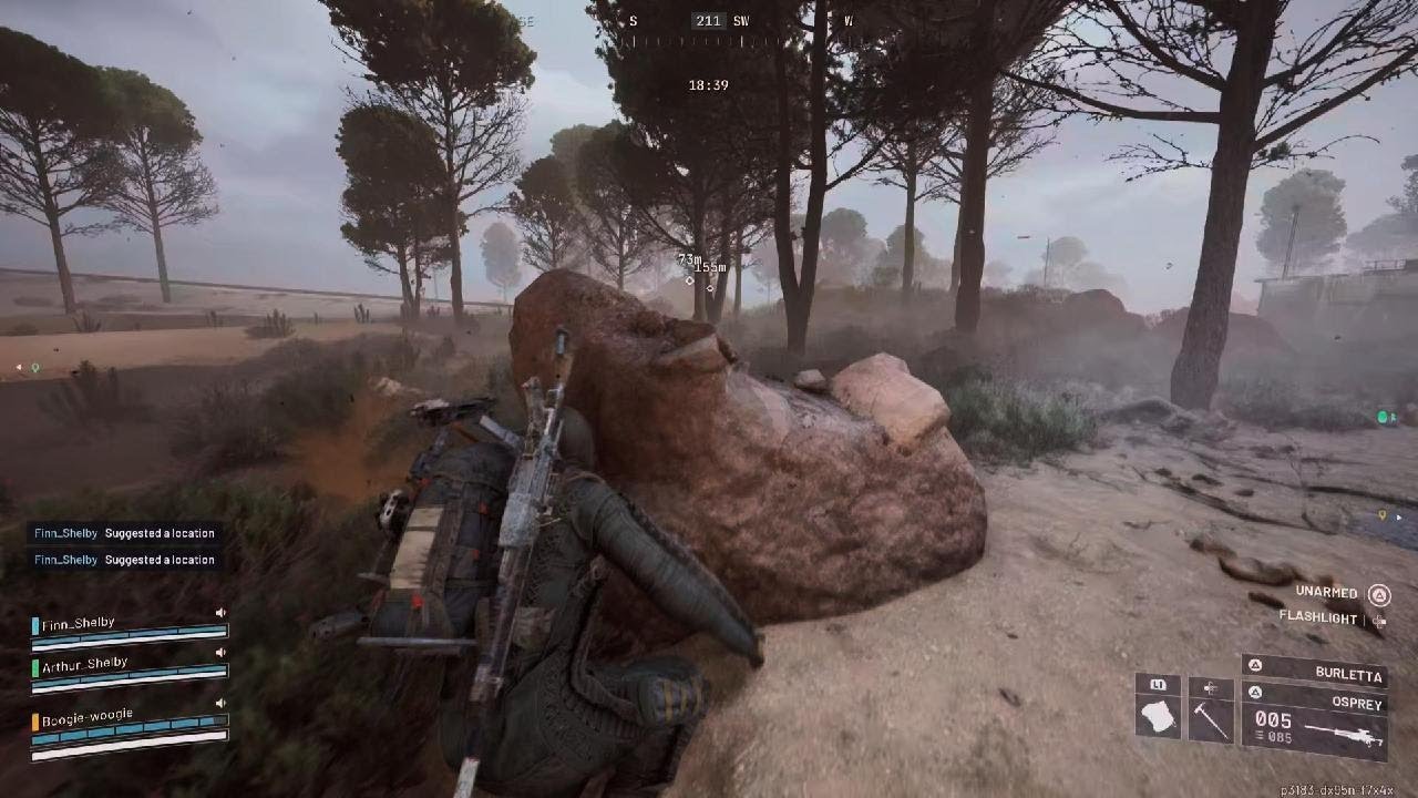 Sniper Fight