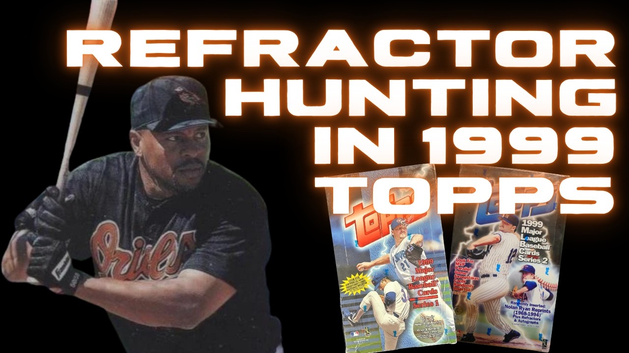 Refractor Hunting in 1999 Topps Baseball