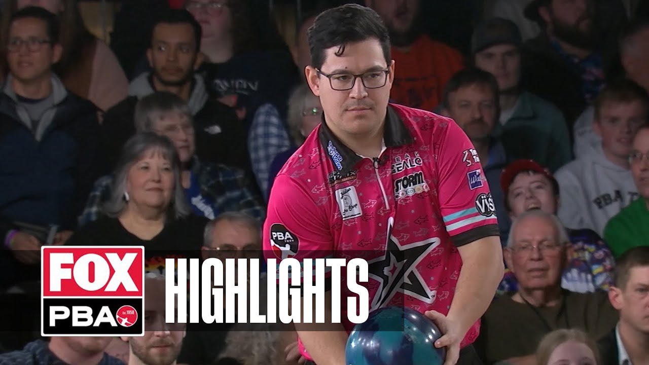U.S. Open presented by Go Bowling Prelims Highlights | PBA on FOX
