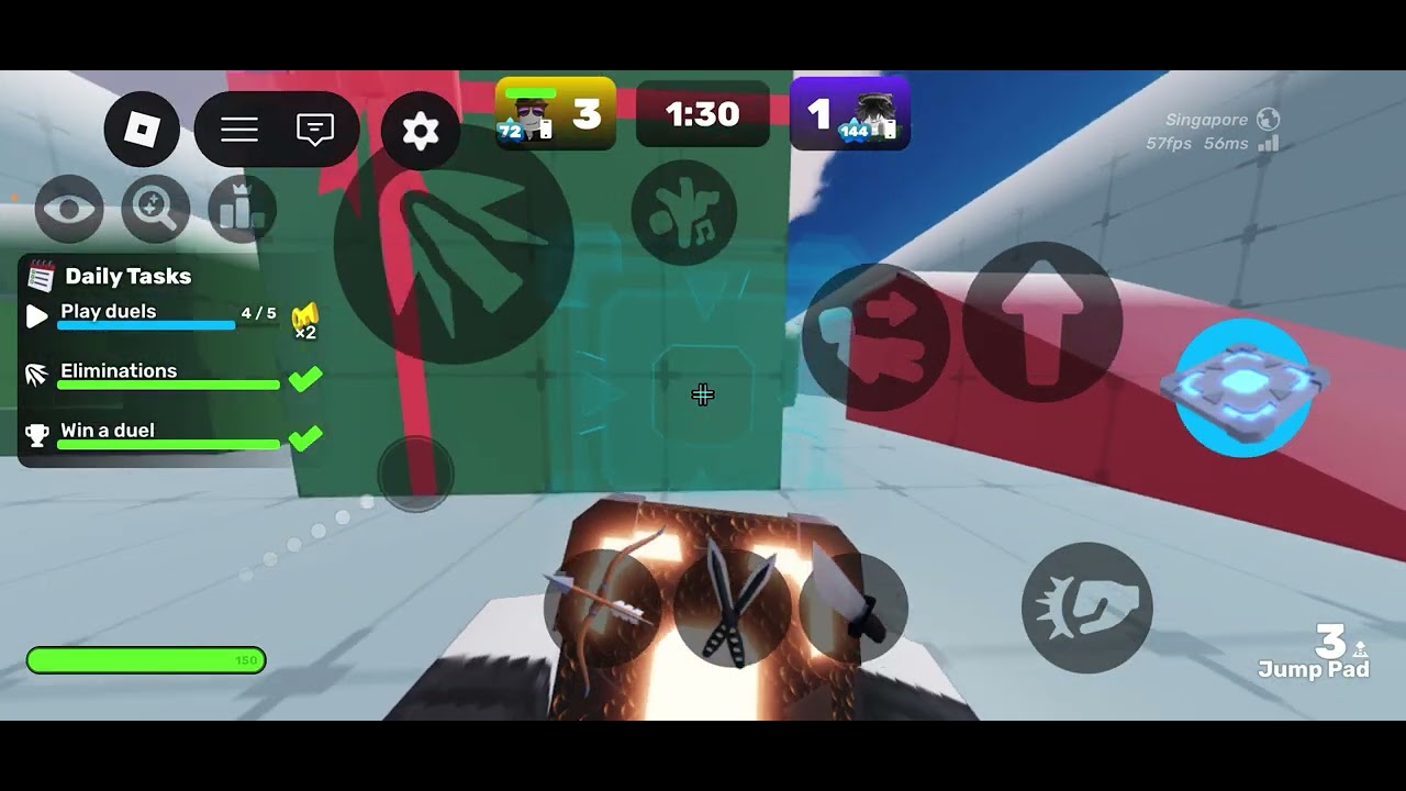 OMG i am getting good at the game