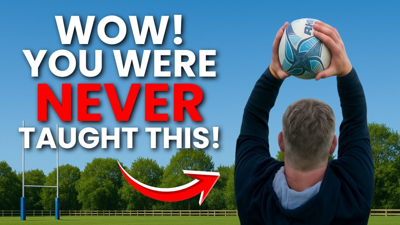 The #1 Tip You Were NEVER Taught for Straight Lineout Throws‼️😱🤯