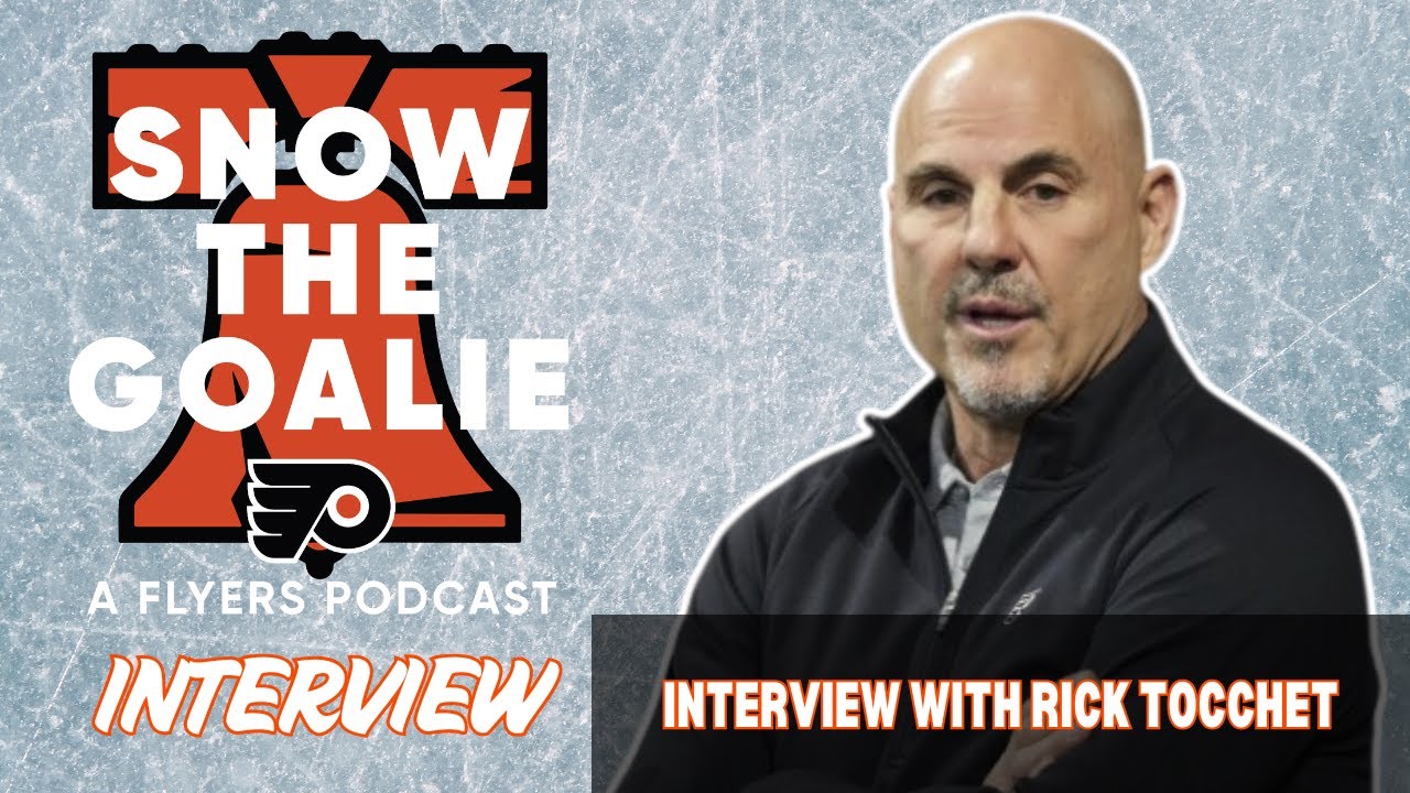 Flyers Head Coach Rick Tocchet | 2025 NHL Draft Interview | June 27th, 2025