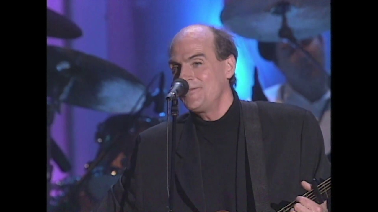 James Taylor performs 