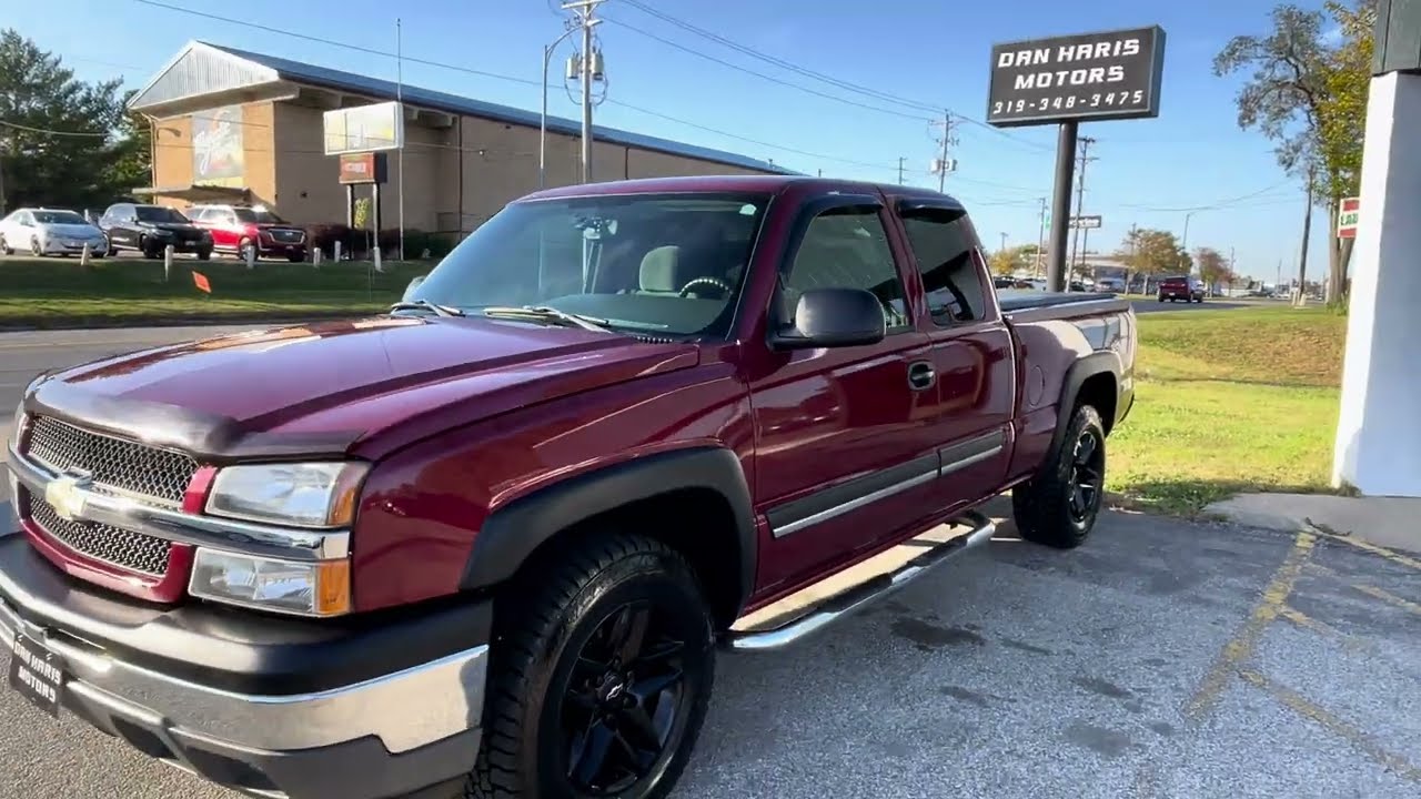 2005 Chevrolet Silverado 1500 Z71 